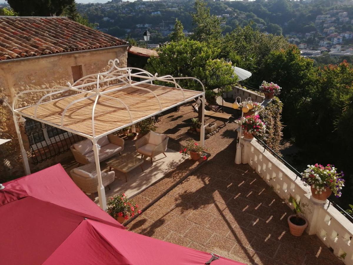 Chambres D'Hotes Les Terrasses Du Soleil Cagnes-sur-Mer Buitenkant foto