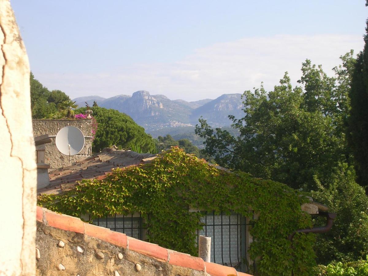 Chambres D'Hotes Les Terrasses Du Soleil Cagnes-sur-Mer Buitenkant foto