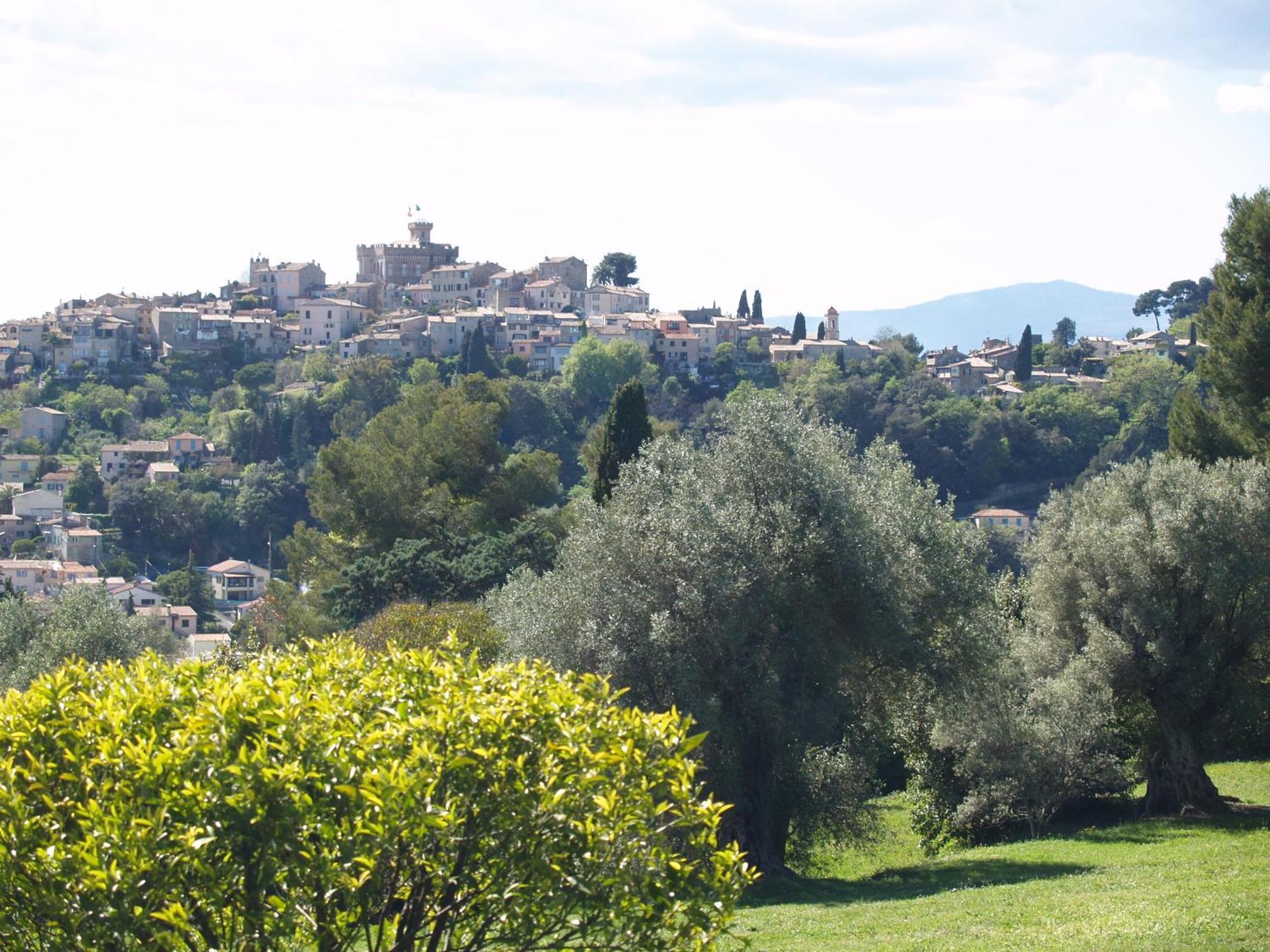 Chambres D'Hotes Les Terrasses Du Soleil Cagnes-sur-Mer Buitenkant foto