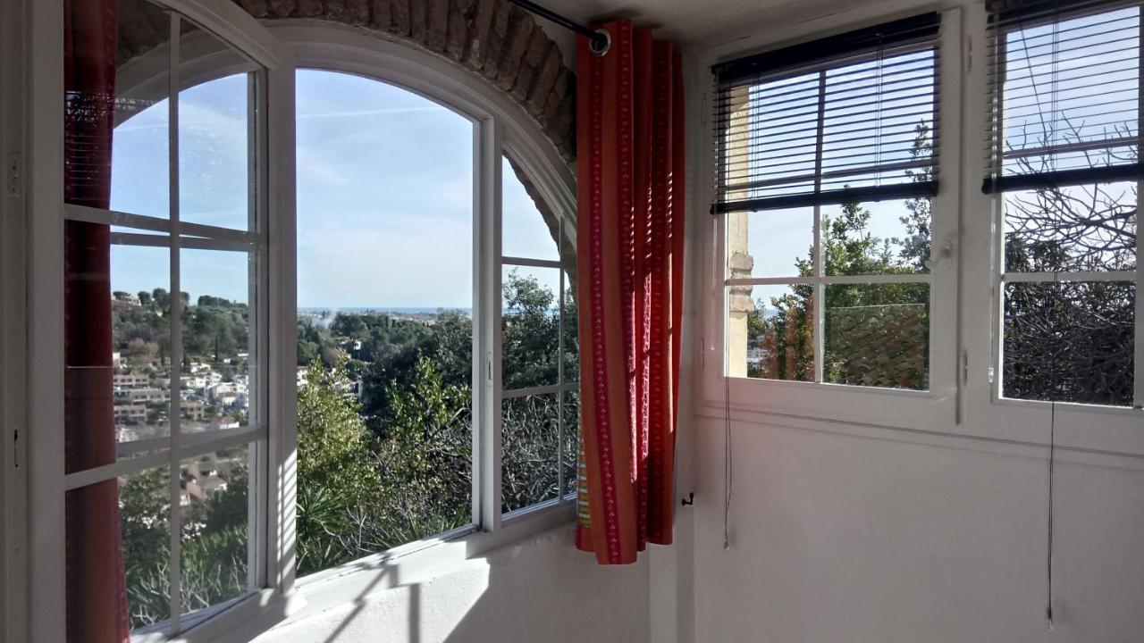 Chambres D'Hotes Les Terrasses Du Soleil Cagnes-sur-Mer Buitenkant foto